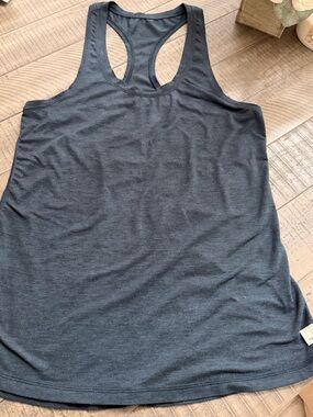 Vuori Charcoal Racerback Tank